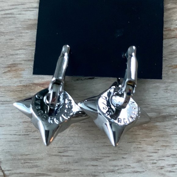 Dyrberg/Kern Starshine Swarovski crystal star earrings - Picture 5 of 6